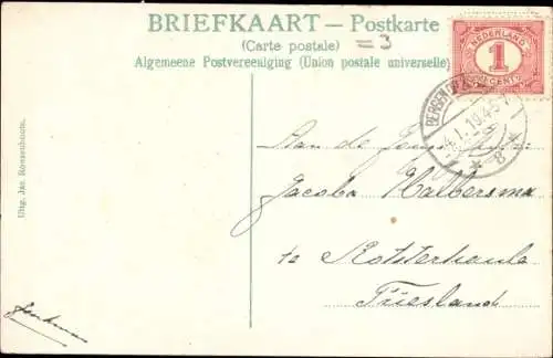 Ak Bergen op Zoom Nordbrabant Niederlande, Terein Kijk in de Pot