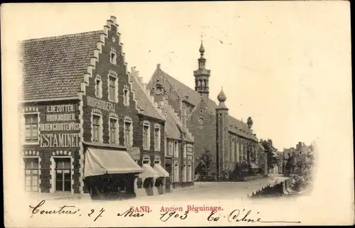 Ak Gand Gent Ostflandern, Ancien Beguinage