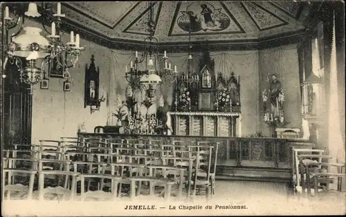 Ak Jemelle Wallonien Namur, La Chapelle du Pensionnat