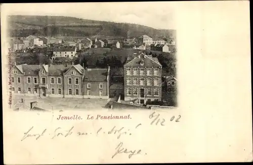 Ak Jemelle Wallonien Namur, Le Pensionnat
