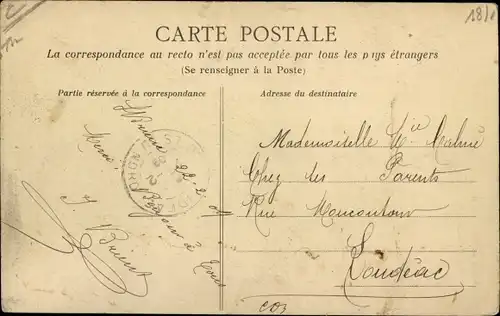 Ak La vie aux champs, Le repos des poules