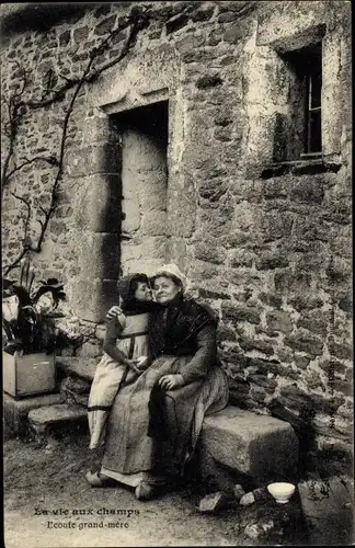 Ak La vie aux champs, Ecoute grand mere