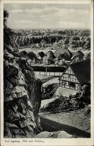 Ak Bad Segeberg in Schleswig Holstein, Blick vom Kalkberg, Panorama