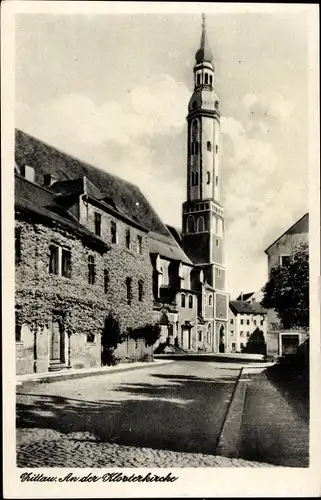 Ak Zittau in Sachsen, An der Klosterkirche