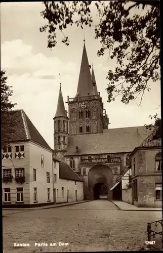 Ak Xanten am Niederrhein, Partie am Dom