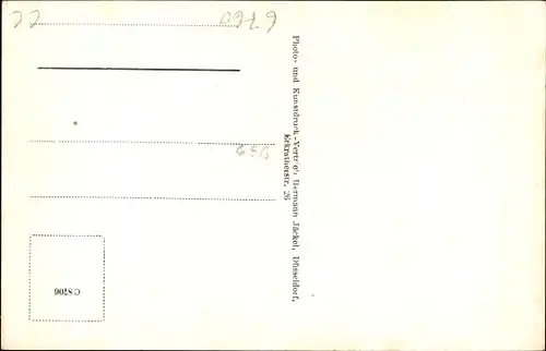 Ak Werl in Westfalen, Grabdenkmal der Hedwig Dransfeld, Kreuz