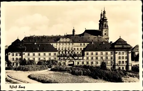 Ak Bad Staffelstein am Main Oberfranken, Schloß Banz