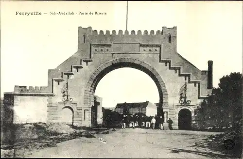 Ak Menzel Bourguiba Ferryville Tunesien, Sidi Abdallah, Porte de Bizerte