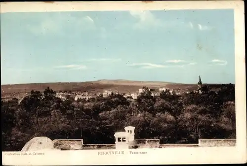 Ak Menzel Bourguiba Ferryville Tunesien, Panorama