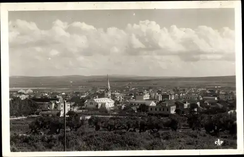 Ak Menzel Bourguiba Ferryville Tunesien, Panorama