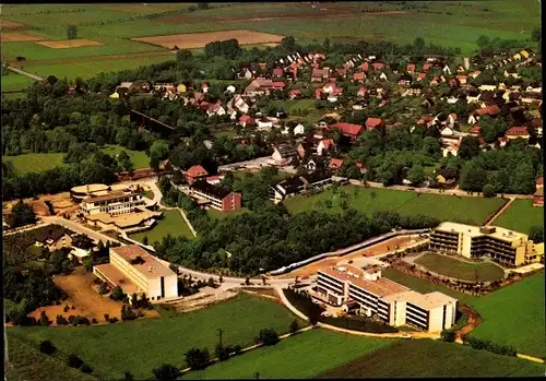 Ak Westernkotten Erwitte in Westfalen, Panorama, Luftbild