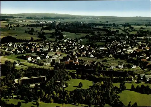 Ak Westernkotten Erwitte in Westfalen, Panorama, Luftbild