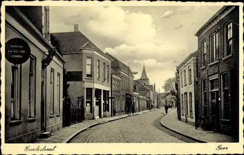Ak Goor Overijssel, Grootestraat