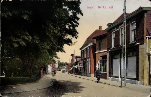 Ak Goor Overijssel, Kerkstraat