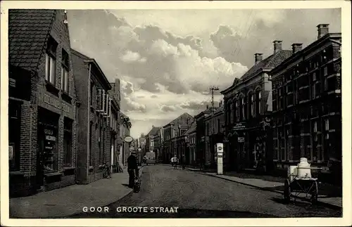 Ak Goor Overijssel, Groote Straat