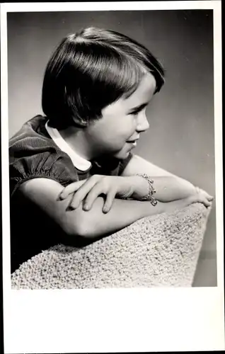 Ak Soestdijk, Prinzessin Marijke der Niederlande, Portrait 1956