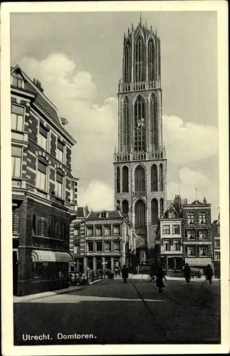 Ak Utrecht Niederlande, Domtoren