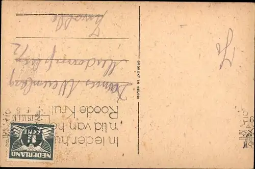 Ak Rhenen Utrecht, Mausoleum Grebbe