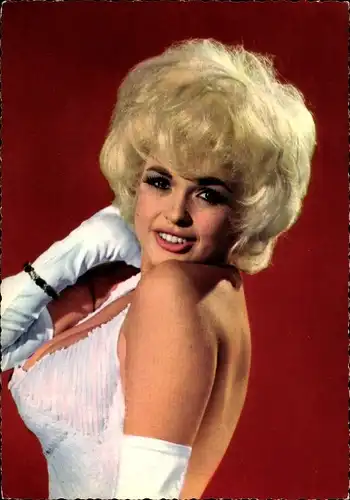 Ak Schauspielerin Jayne Mansfield, Portrait, Busen