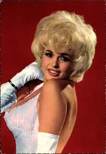 Ak Schauspielerin Jayne Mansfield, Portrait, Busen