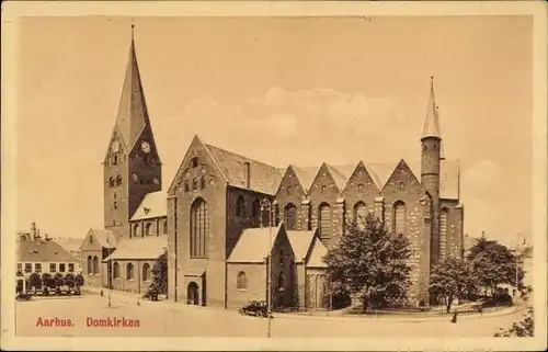 Ak Århus Aarhus Dänemark, Domkirken