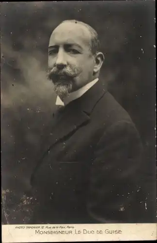 Ak Monseigneur le Duc de Guise