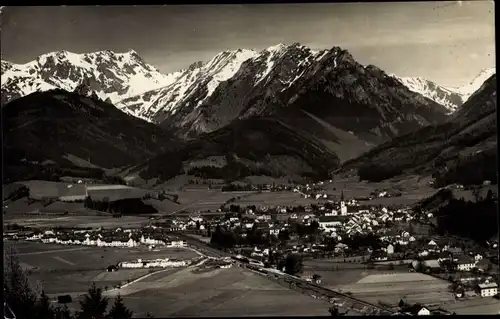 Ak Trofaiach Steiermark, Ort mit Umgebung