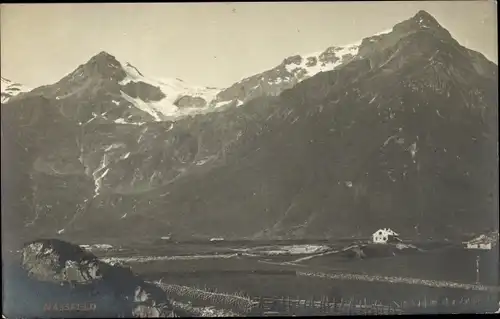 Ak Nassfeld bei Bad Gastein Salzburg Österreich, Landschaft