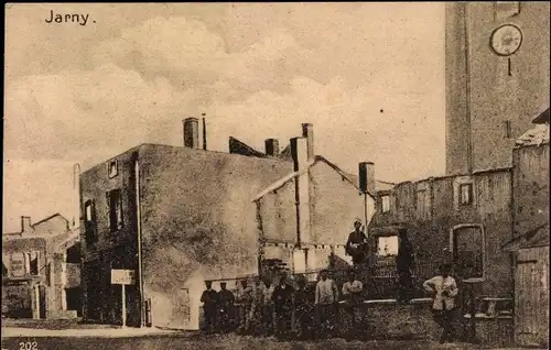 Ak Jarny Meurthe et Moselle, Straßenpartie