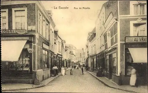 Ak La Bassée Nord, Rue de Mizelle