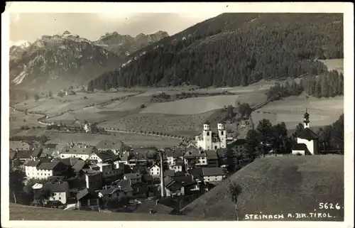 Ak Steinach am Brenner in Tirol, Gesamtansicht