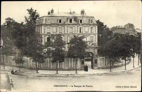 Ak Chaumont Haute-Marne, La Banque de France