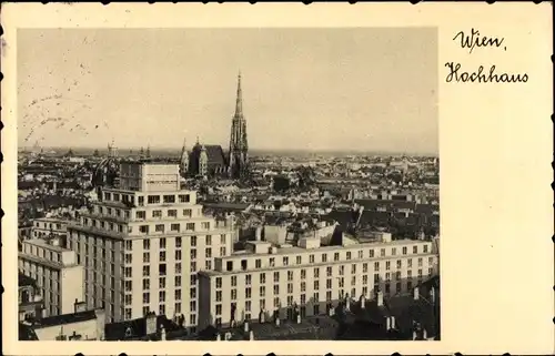 Ak Wien 1 Innere Stadt, Hochhaus