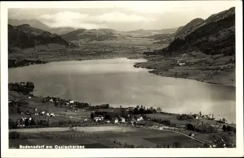 Ak Bodensdorf Steindorf am Ossiacher See Kärnten, Gesamtansicht