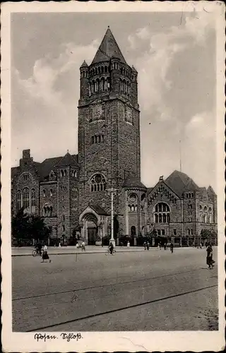 Ak Poznań Posen, Schloss