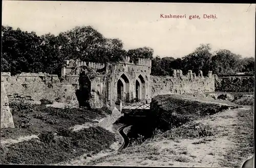 Ak Delhi Indien, Kashmeeri gate, Kashmiri Gate