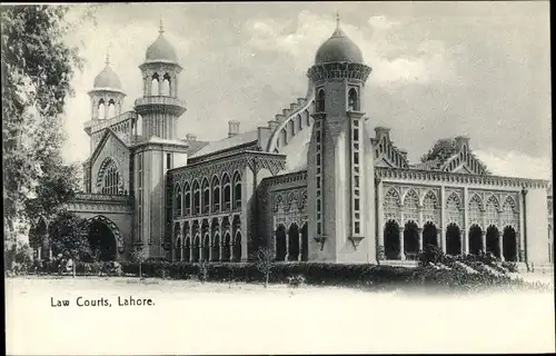 Ak Lahore Pakistan, Law Courts