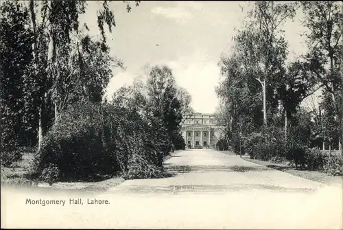 Ak Lahore Pakistan, Montgomery Hall