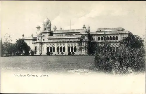 Ak Lahore Pakistan, Aitchison College