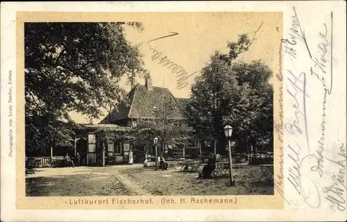 Ak Uelzen in Niedersachsen, Fischerhof