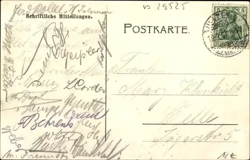 Ak Uelzen in Niedersachsen, Fischerhof