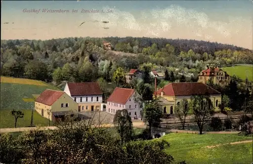 Ak Weißenborn Zwickau in Sachsen, Gasthof