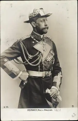 Ak Heinrich, Prinz von Preußen
