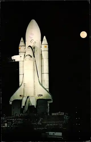 Ak Space Shuttle Enterprise, Cape Canaveral Florida, NASA