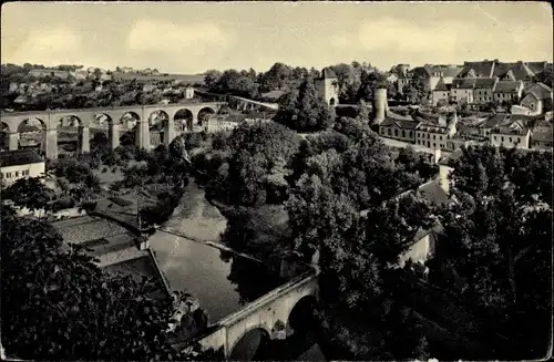 Ak Luxemburg Luxembourg, Plateau du Rhone