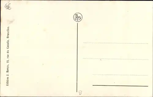 Ak Middelkerke Westflandern, Ruines 1914-18, La Digue, Kriegszerstörungen 1. WK