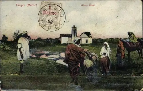 Ak Tanger Marokko, Village Zinat