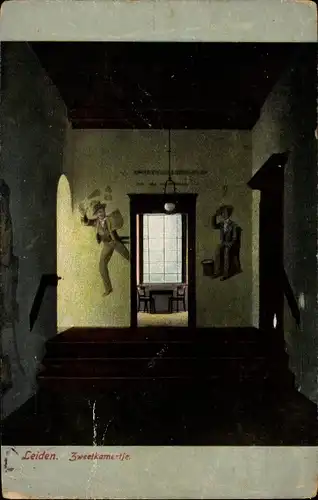 Ak Leiden Südholland Niederlande, Zweetkamertje
