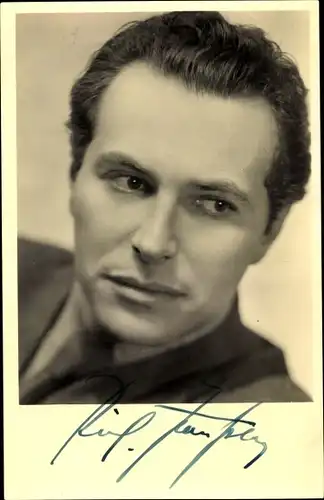 Foto Ak Schauspieler Richard Häussler, Portrait