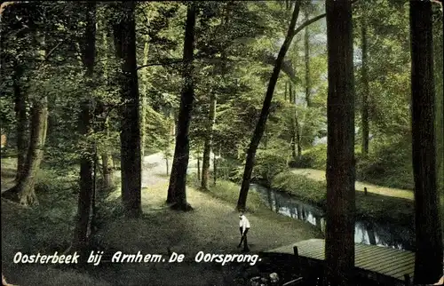 Ak Oosterbeek Renkum Gelderland, bij Arnhem, de Oorsprung